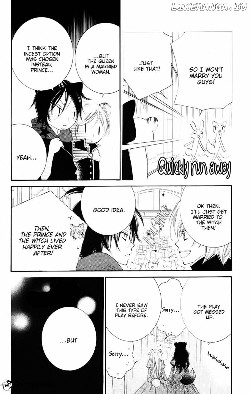 Monokuro Shounen Shoujo chapter 31 - page 21