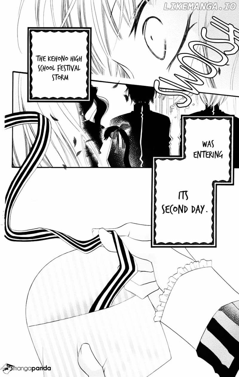 Monokuro Shounen Shoujo chapter 31 - page 24