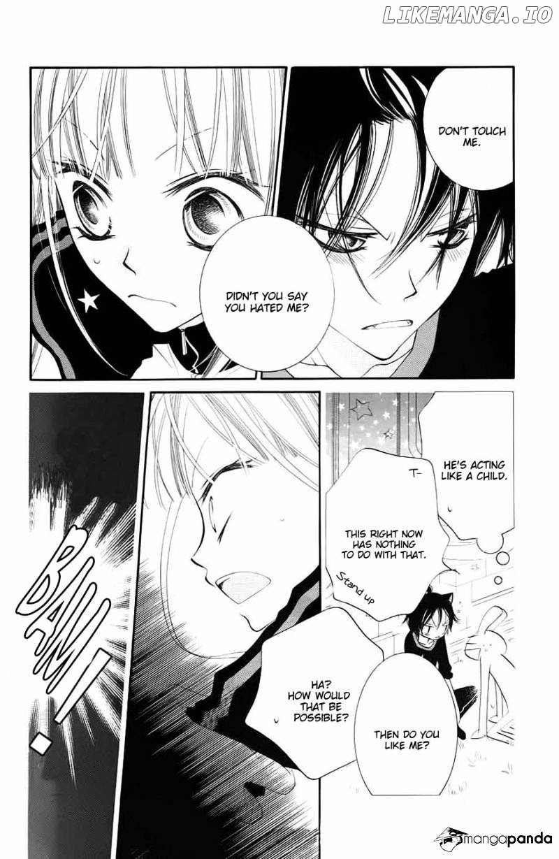Monokuro Shounen Shoujo chapter 32 - page 13
