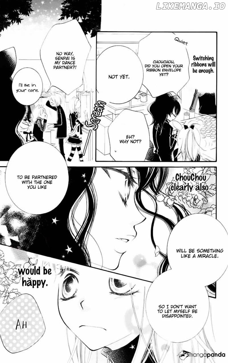 Monokuro Shounen Shoujo chapter 32 - page 6