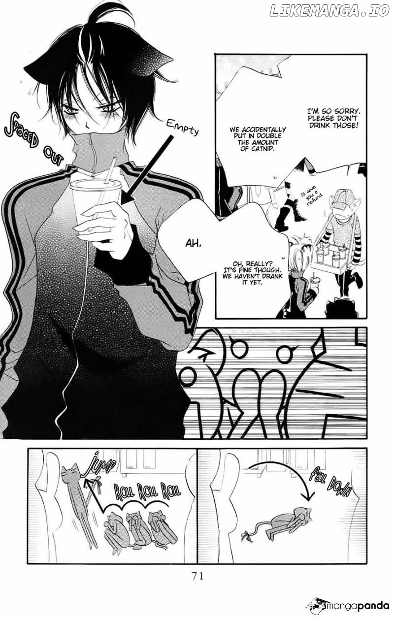 Monokuro Shounen Shoujo chapter 32 - page 8