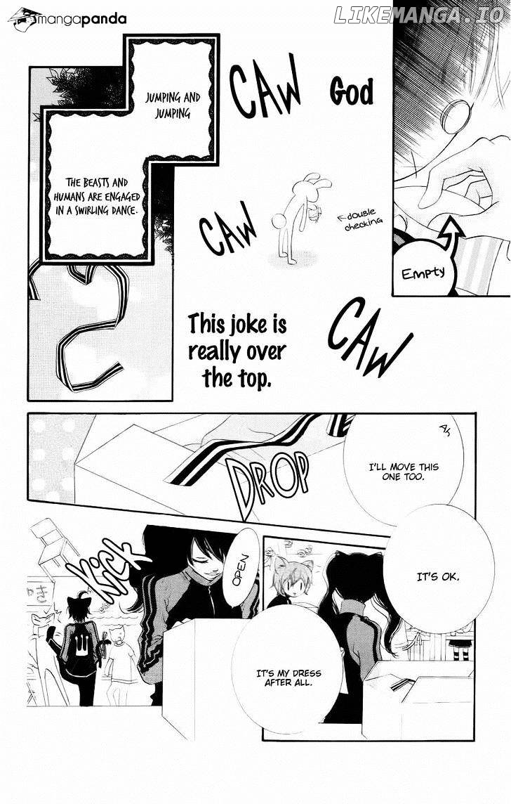 Monokuro Shounen Shoujo chapter 33 - page 11