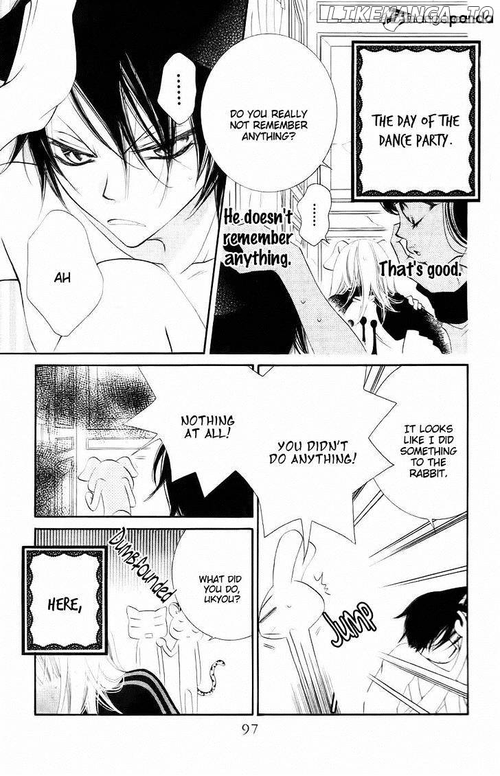 Monokuro Shounen Shoujo chapter 33 - page 4