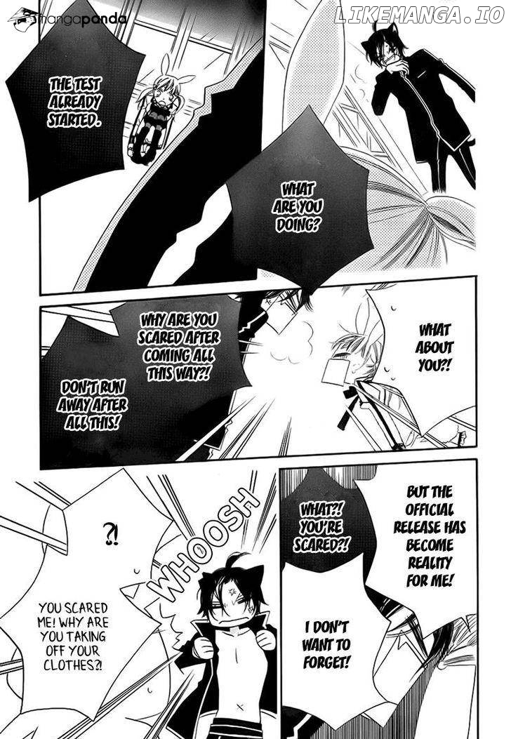 Monokuro Shounen Shoujo chapter 69 - page 20