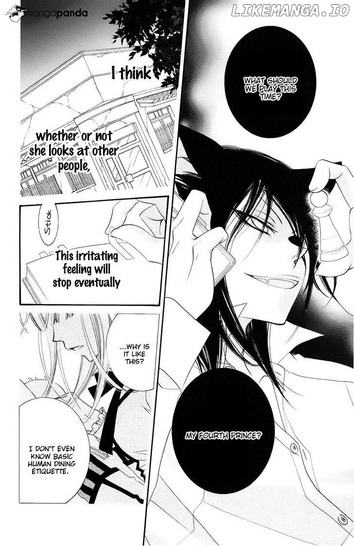 Monokuro Shounen Shoujo chapter 34 - page 25