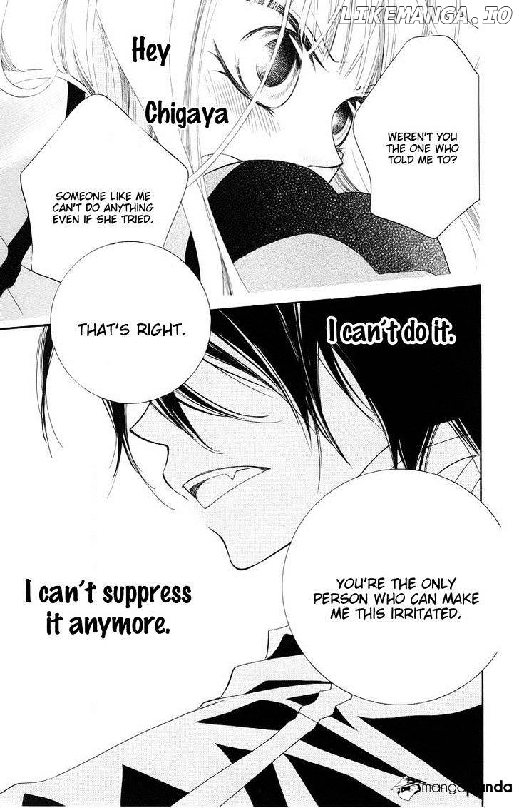 Monokuro Shounen Shoujo chapter 34 - page 28