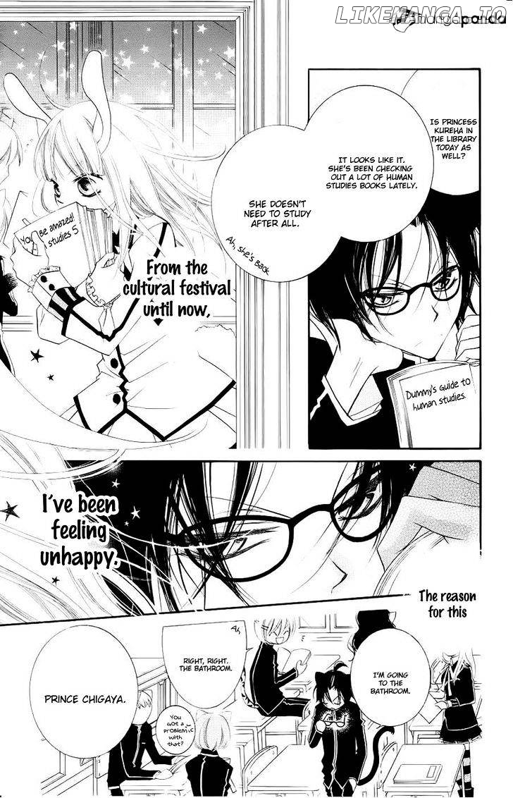Monokuro Shounen Shoujo chapter 34 - page 6