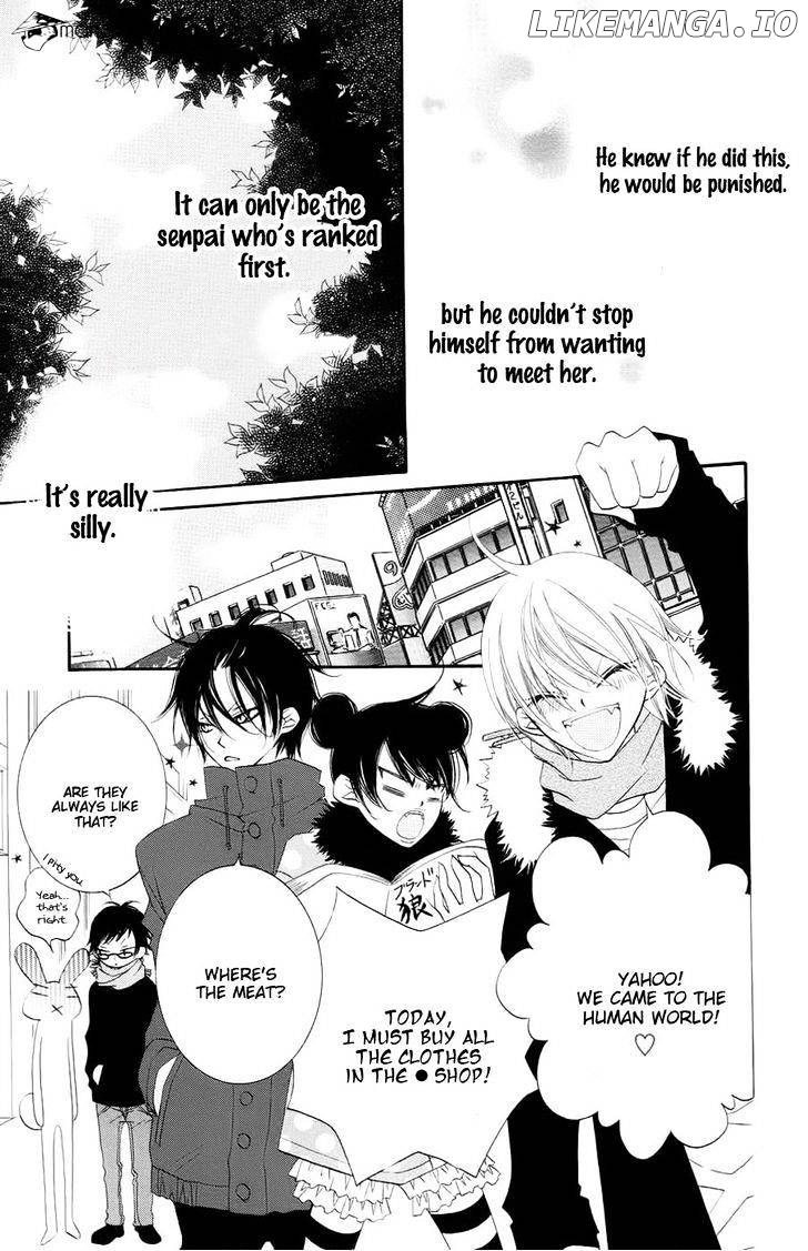 Monokuro Shounen Shoujo chapter 35 - page 10