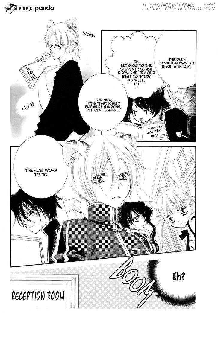 Monokuro Shounen Shoujo chapter 35 - page 5