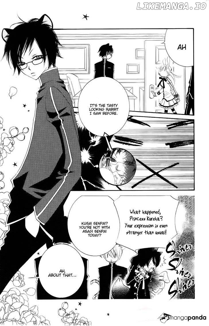 Monokuro Shounen Shoujo chapter 35 - page 6