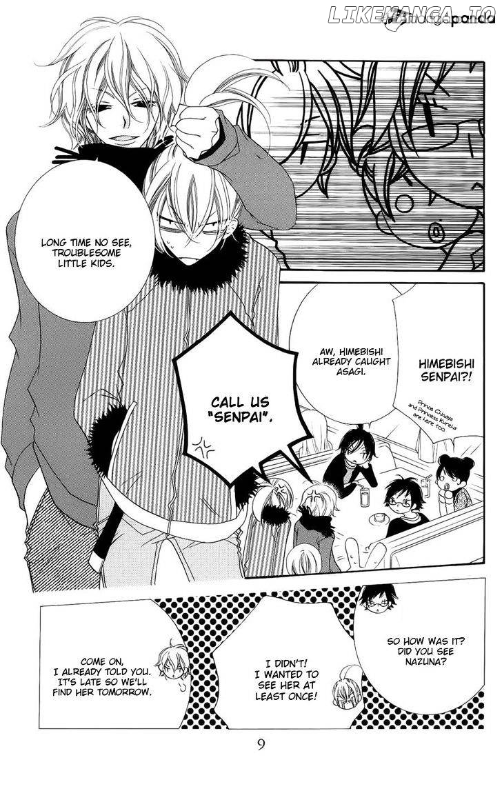Monokuro Shounen Shoujo chapter 36 - page 10