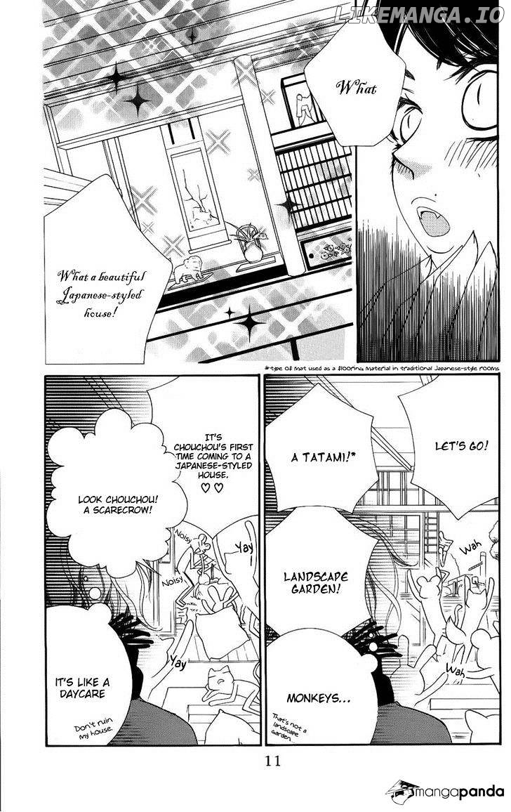Monokuro Shounen Shoujo chapter 36 - page 12