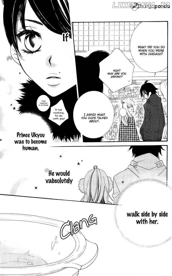 Monokuro Shounen Shoujo chapter 36 - page 14