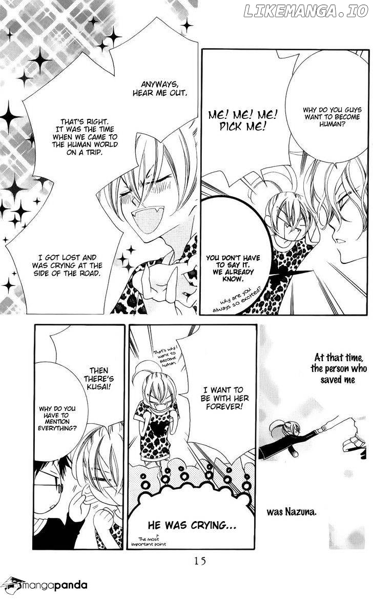 Monokuro Shounen Shoujo chapter 36 - page 16