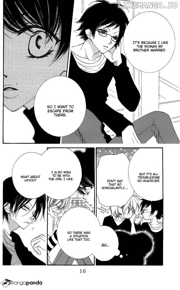 Monokuro Shounen Shoujo chapter 36 - page 17