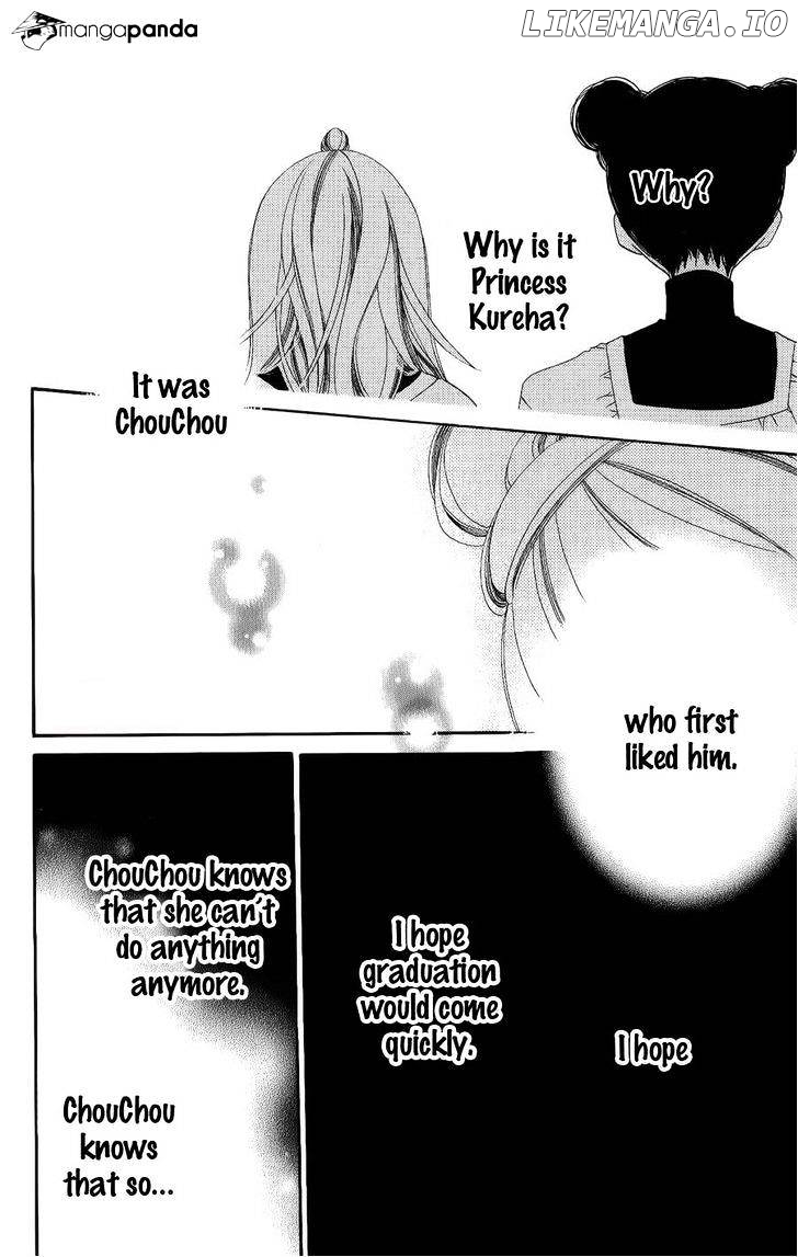 Monokuro Shounen Shoujo chapter 36 - page 19
