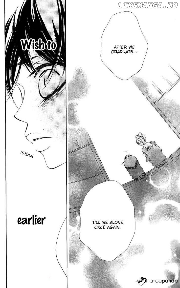 Monokuro Shounen Shoujo chapter 36 - page 23