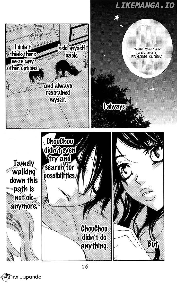 Monokuro Shounen Shoujo chapter 36 - page 27