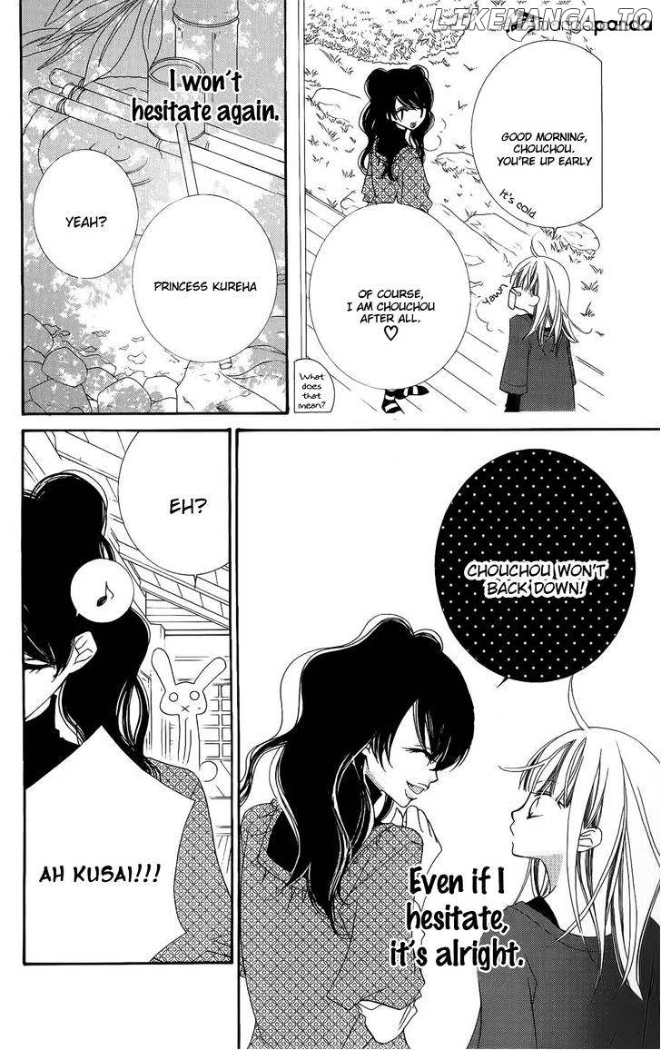 Monokuro Shounen Shoujo chapter 36 - page 31