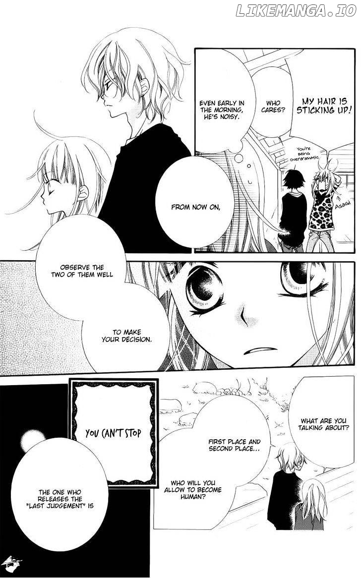 Monokuro Shounen Shoujo chapter 36 - page 32
