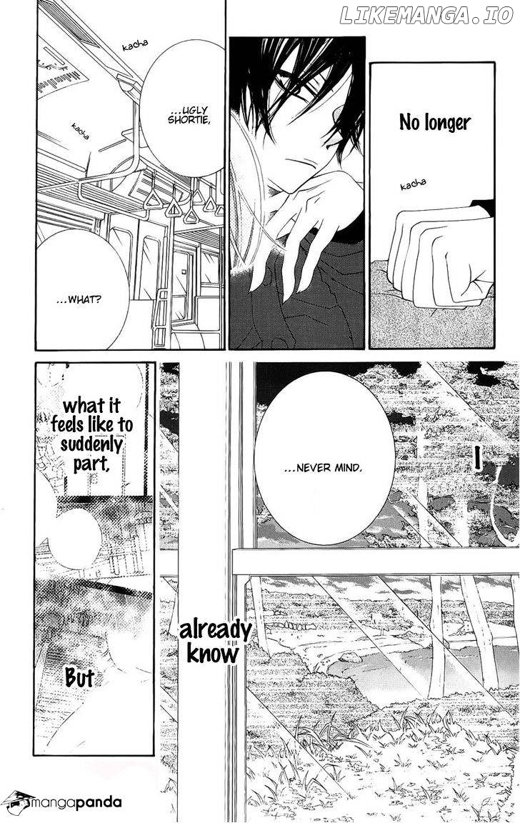 Monokuro Shounen Shoujo chapter 37 - page 22