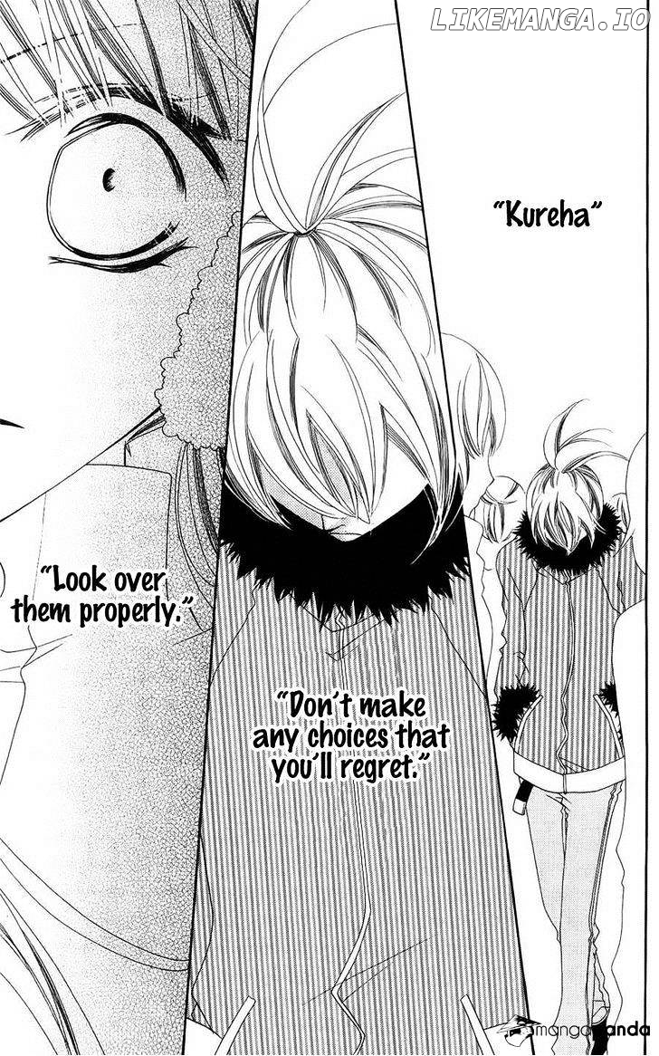 Monokuro Shounen Shoujo chapter 37 - page 29
