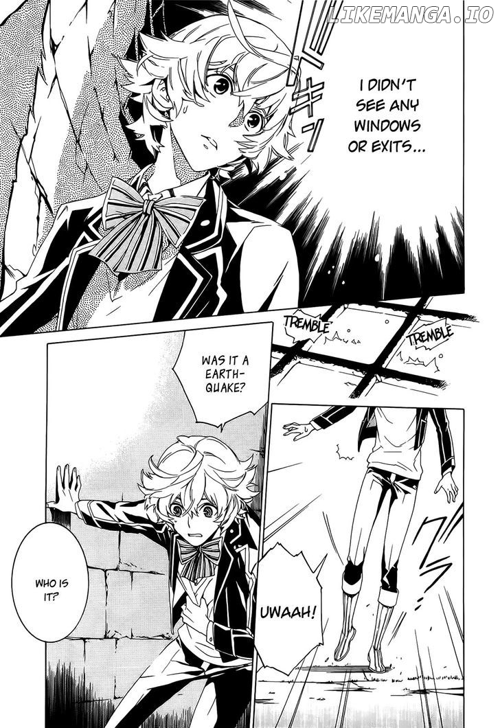 Sennen Meikyuu No Nana Ouji chapter 1 - page 12