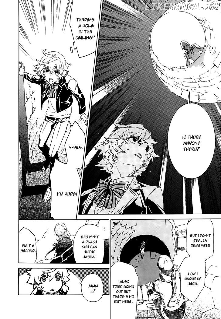 Sennen Meikyuu No Nana Ouji chapter 1 - page 13
