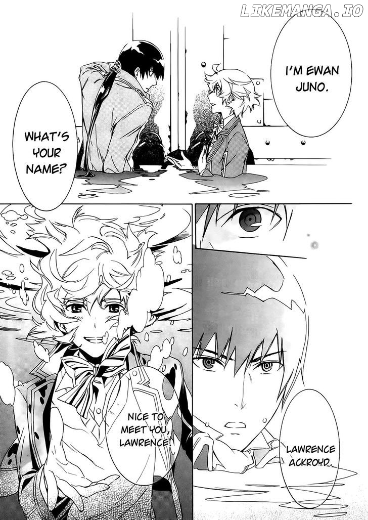 Sennen Meikyuu No Nana Ouji chapter 1 - page 22