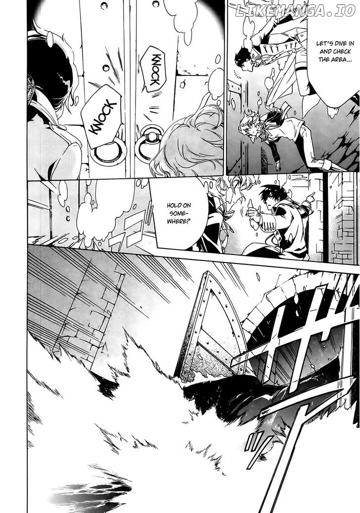 Sennen Meikyuu No Nana Ouji chapter 1 - page 23