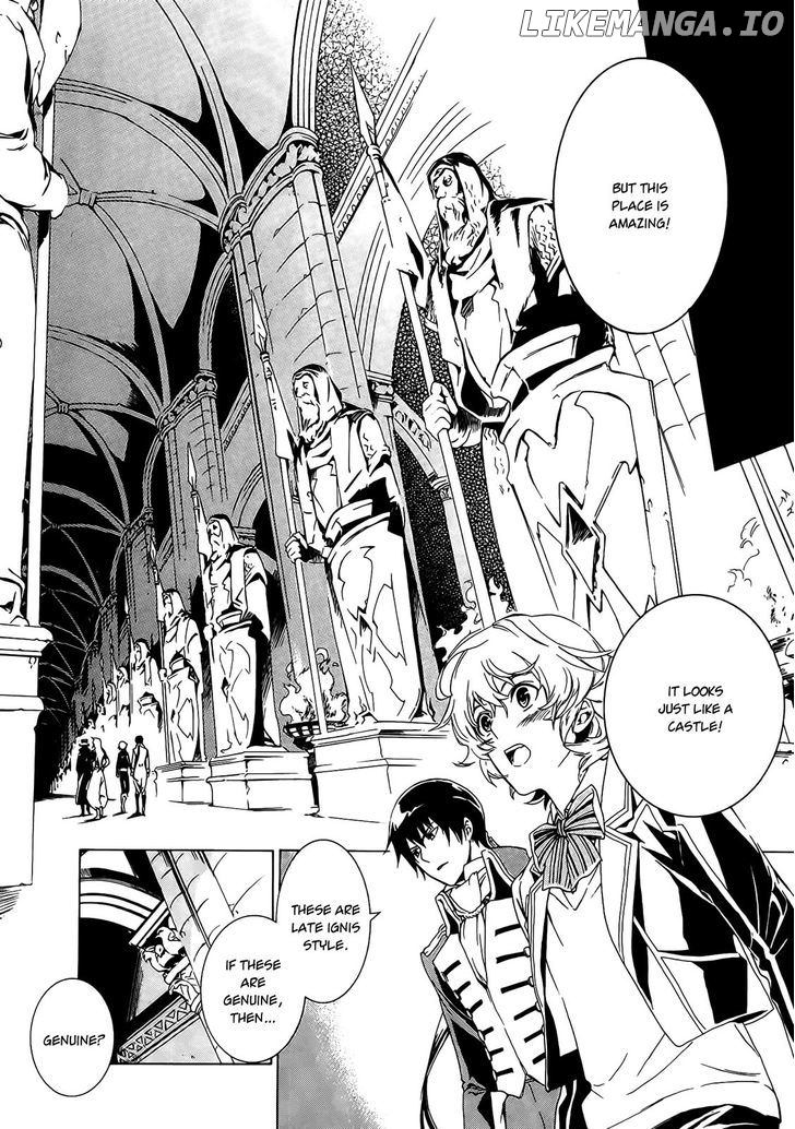 Sennen Meikyuu No Nana Ouji chapter 1 - page 28