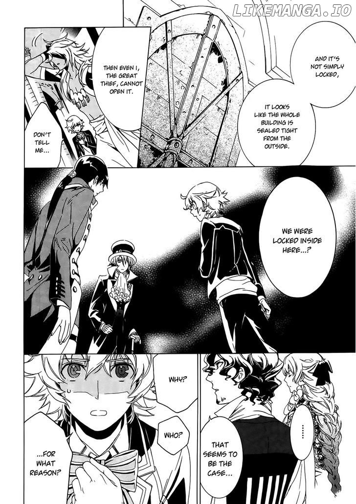 Sennen Meikyuu No Nana Ouji chapter 1 - page 37