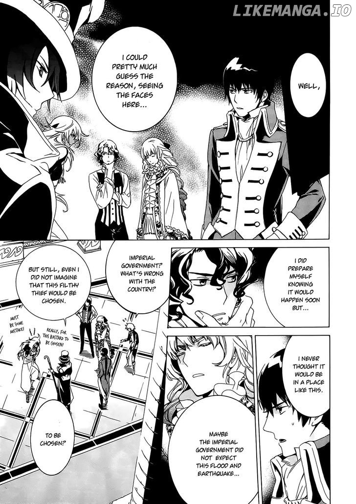 Sennen Meikyuu No Nana Ouji chapter 1 - page 38
