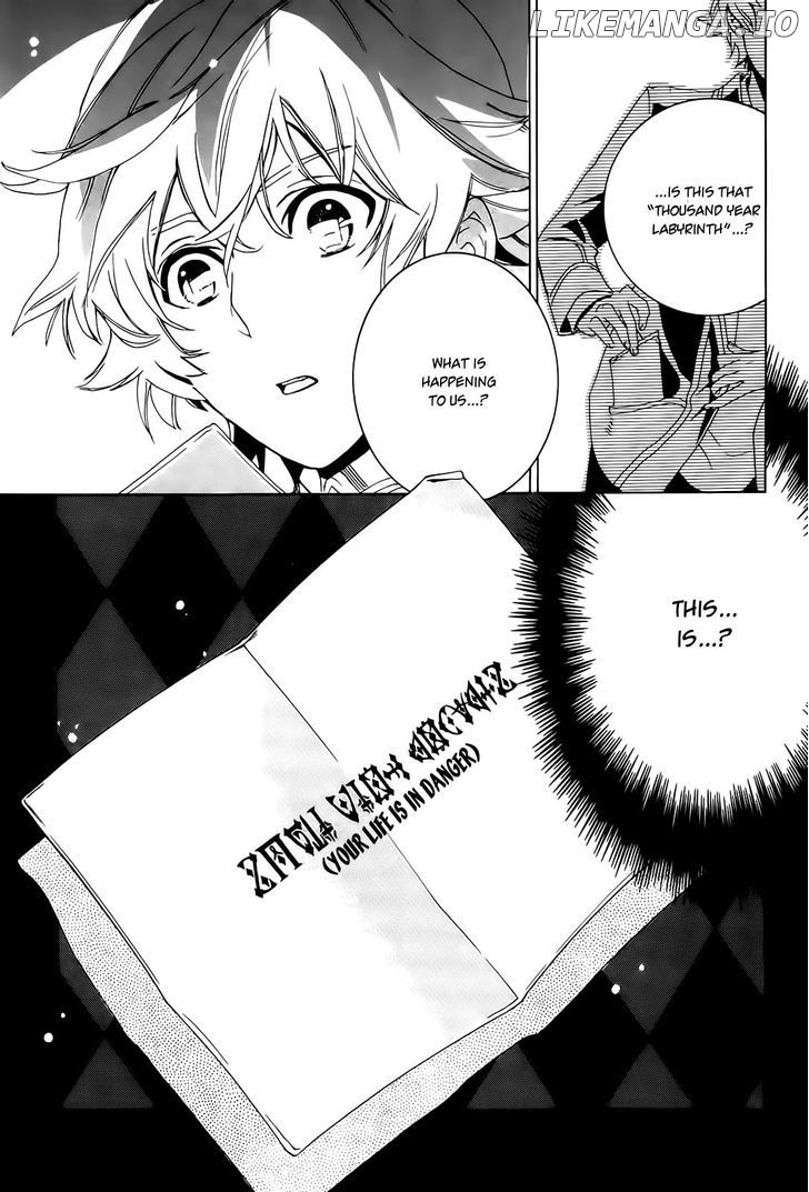 Sennen Meikyuu No Nana Ouji chapter 1 - page 60