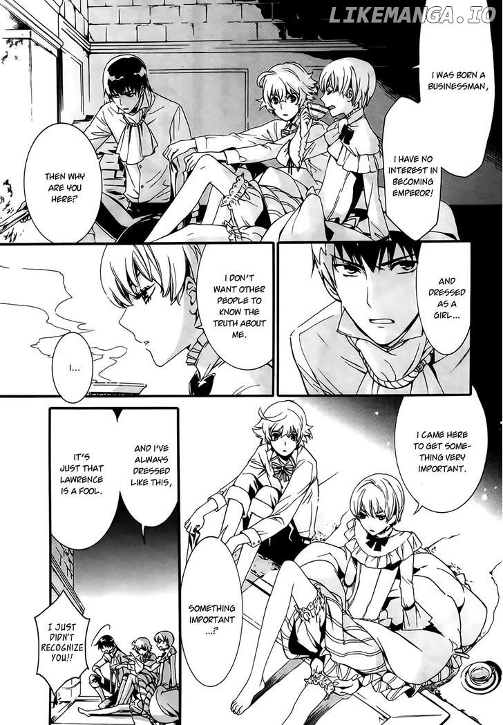 Sennen Meikyuu No Nana Ouji chapter 2 - page 36