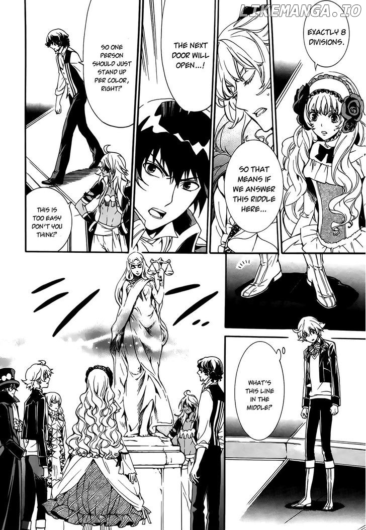 Sennen Meikyuu No Nana Ouji chapter 3 - page 12