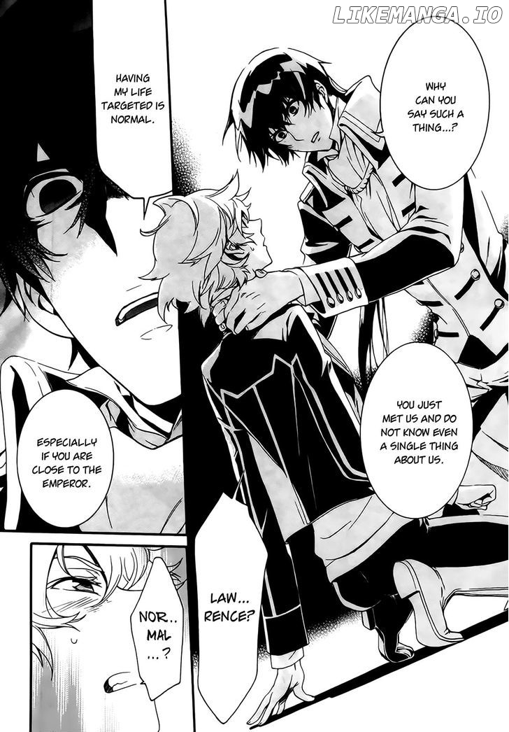 Sennen Meikyuu No Nana Ouji chapter 3 - page 29