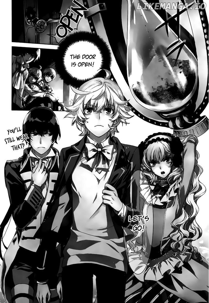 Sennen Meikyuu No Nana Ouji chapter 3 - page 4