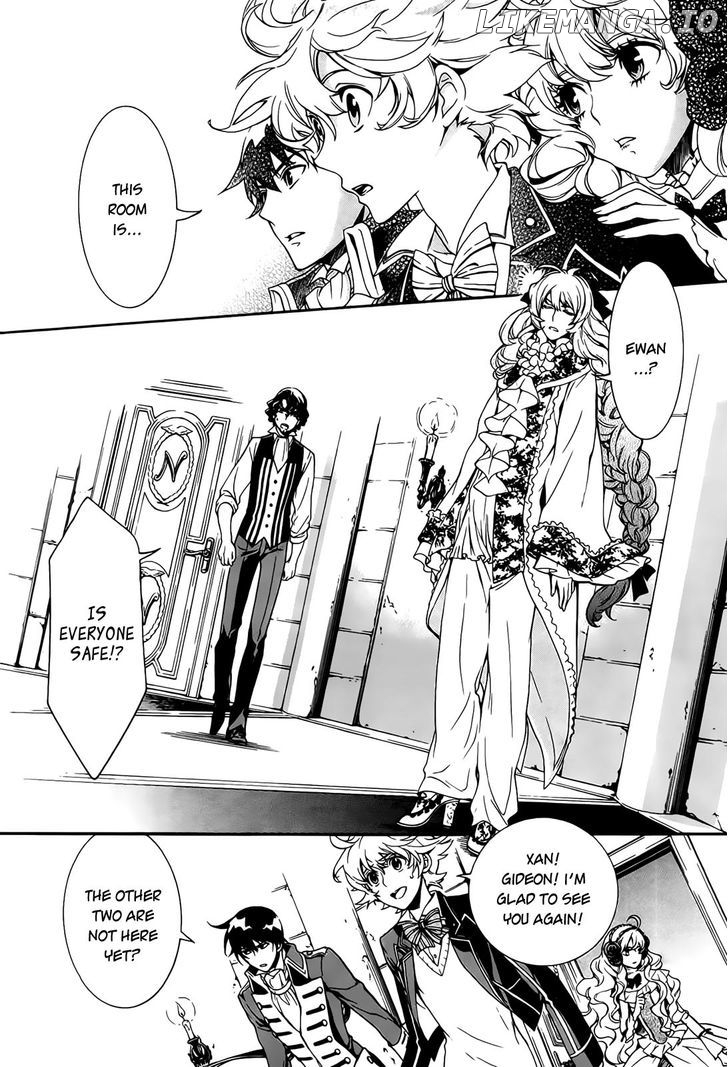 Sennen Meikyuu No Nana Ouji chapter 3 - page 5