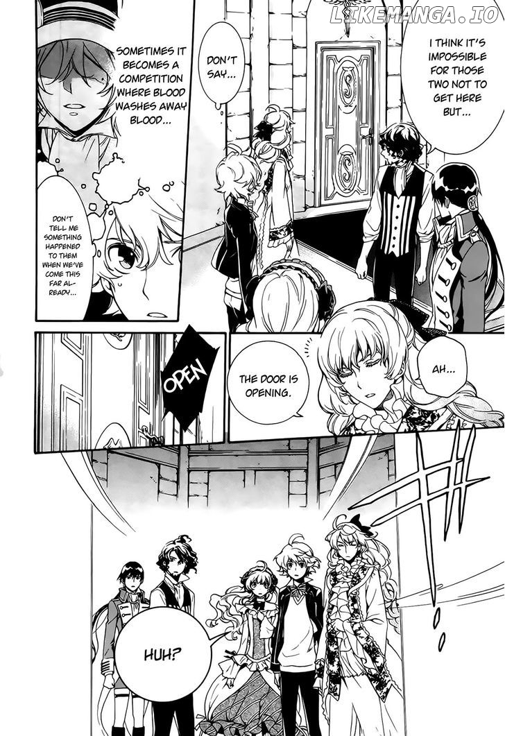 Sennen Meikyuu No Nana Ouji chapter 3 - page 6
