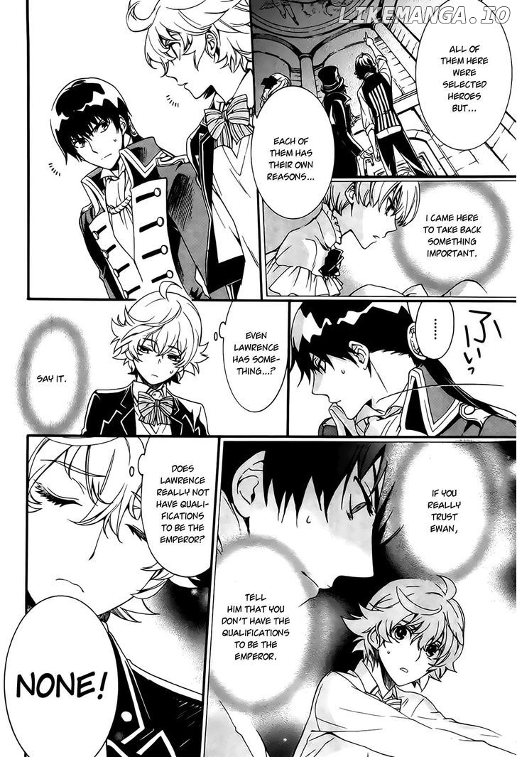 Sennen Meikyuu No Nana Ouji chapter 3 - page 8