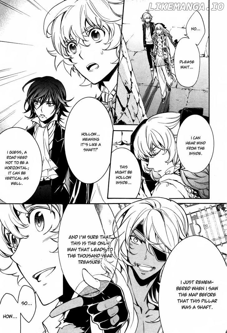 Sennen Meikyuu No Nana Ouji chapter 6 - page 11