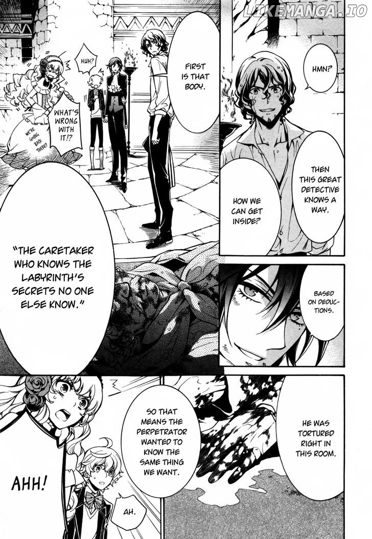 Sennen Meikyuu No Nana Ouji chapter 6 - page 13