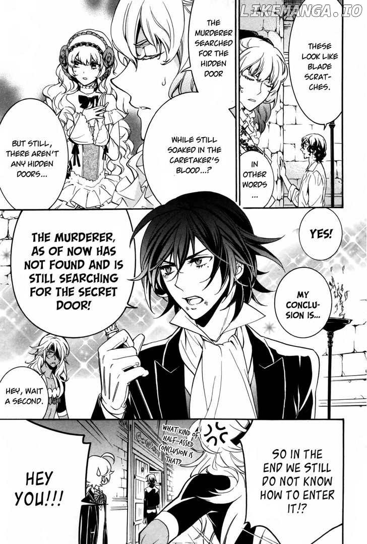 Sennen Meikyuu No Nana Ouji chapter 6 - page 15