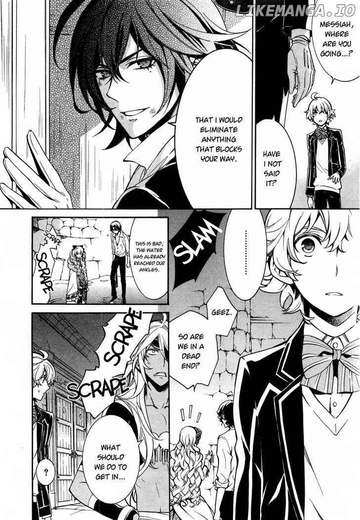 Sennen Meikyuu No Nana Ouji chapter 6 - page 16