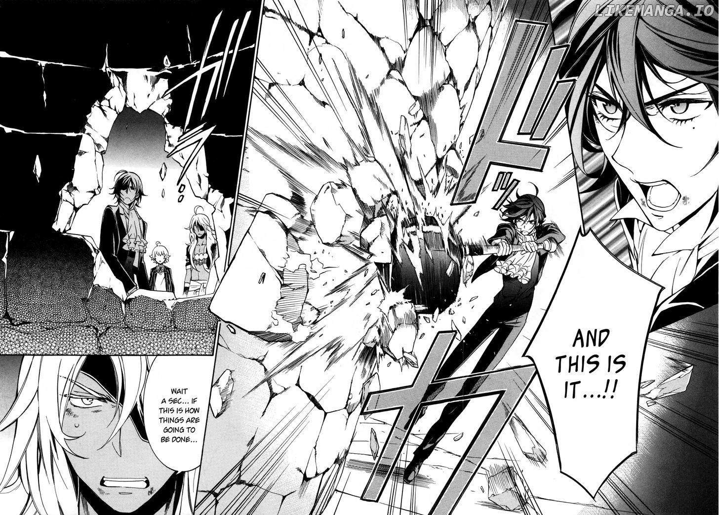 Sennen Meikyuu No Nana Ouji chapter 6 - page 18