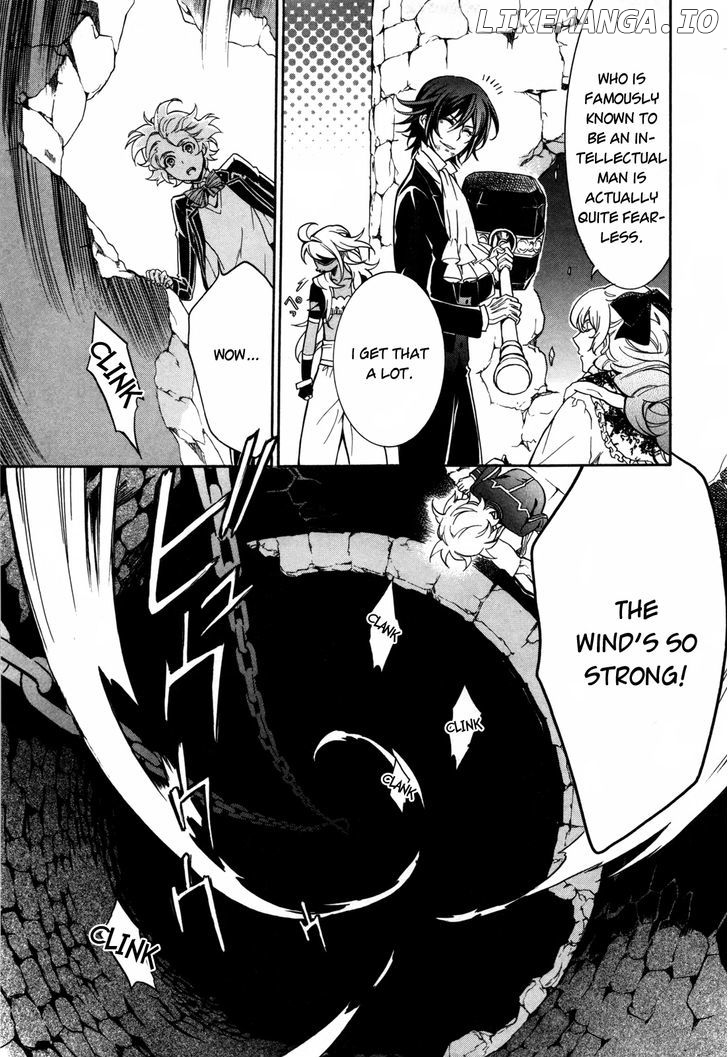 Sennen Meikyuu No Nana Ouji chapter 6 - page 20