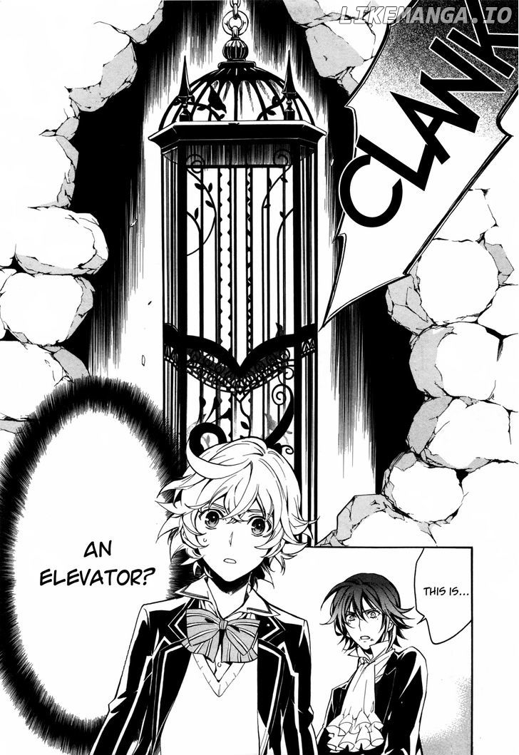 Sennen Meikyuu No Nana Ouji chapter 6 - page 22