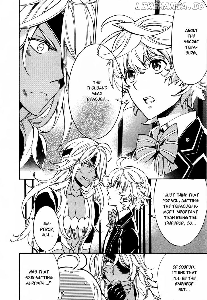 Sennen Meikyuu No Nana Ouji chapter 6 - page 31