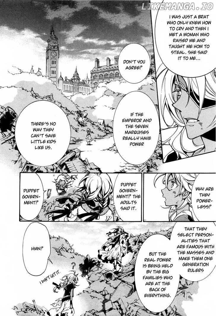 Sennen Meikyuu No Nana Ouji chapter 6 - page 33